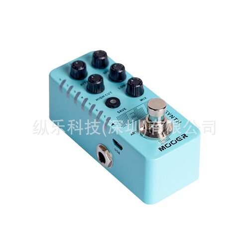 热销mooere7synth合成器音色m702复弦合成器音色搭器琶音配了模式
