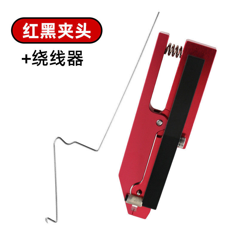 手动新型三爪绑钩器快速栓钩鱼钩绑钩器绑器双钩绑鱼钩工具双钩