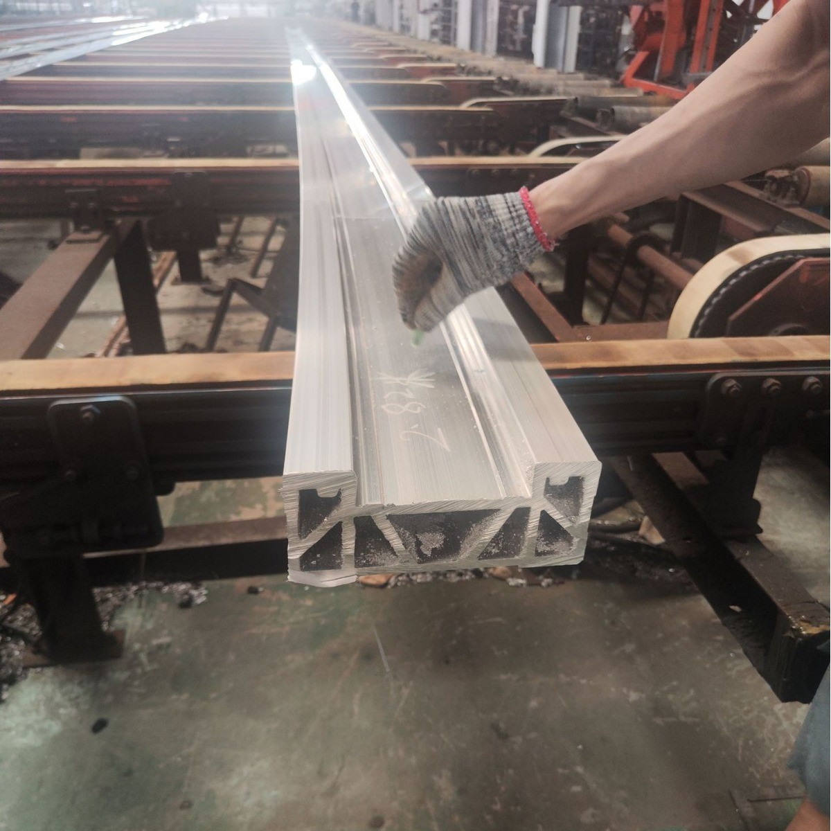 铝件铝型材开模加工定制模组导轨铝板cnc精密氧化机械铝外壳铝管