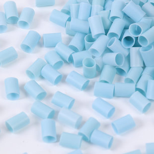 蓝色tpe软管枕头填充物枕芯管枕芯软管枕头管枕头填充物厂家批发