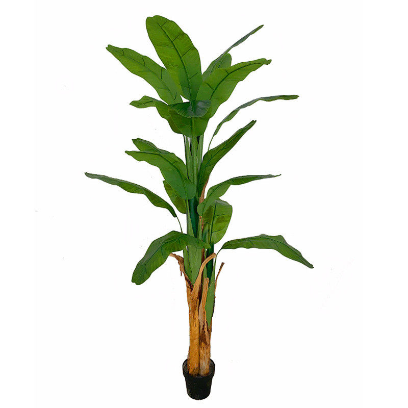 北欧仿真芭蕉树热带植物恐龙馆香蕉树落地大盆栽装饰盆景厂家直销