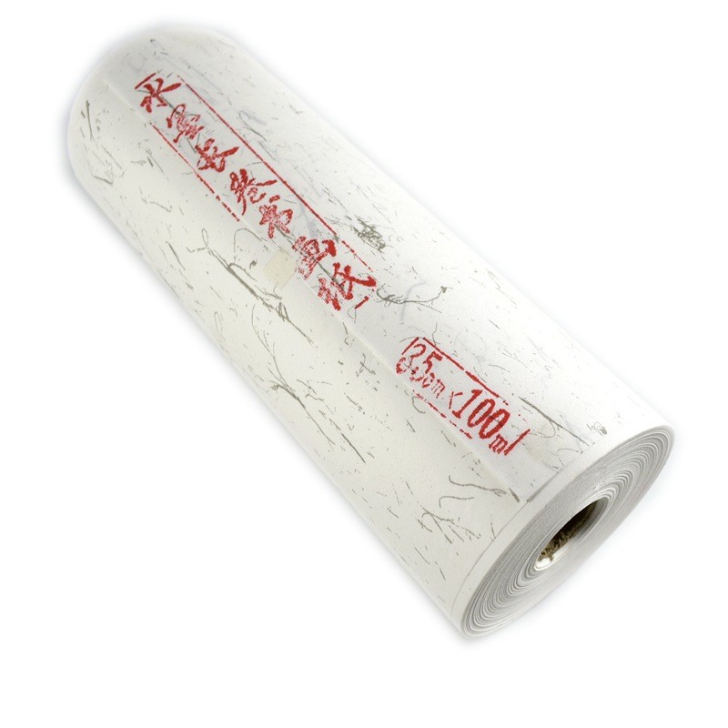 宣纸长卷书法创作小楷米作品宣100书云母熟宣工笔画书画卷筒宣纸