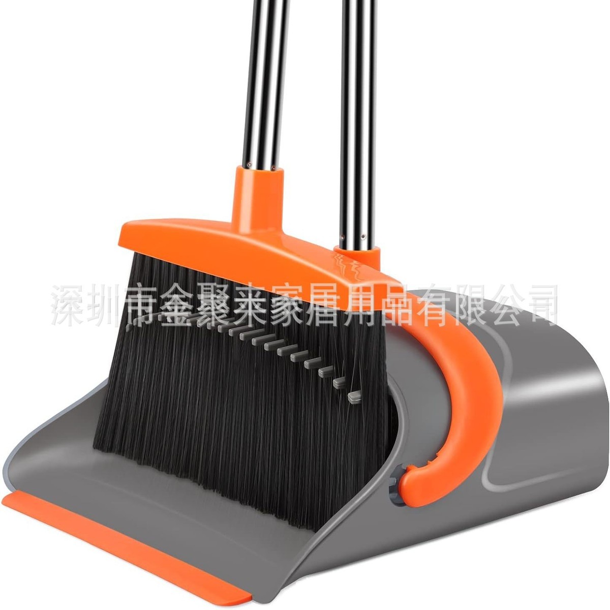 扫把簸箕魔术塑料扫把不粘头发扫帚防风家用笤帚扫帚组合扫把套装