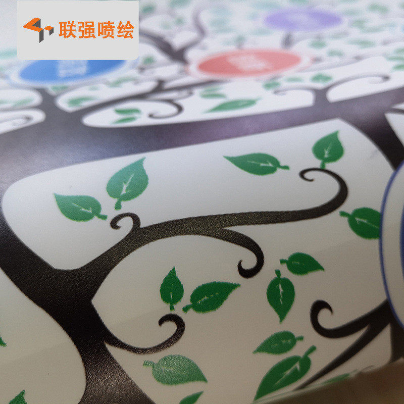 广告uv喷绘制作灯箱深圳画面高精度打印进口内打灯uv灯片喷画
