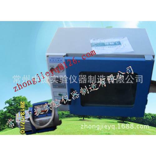 热销中捷厂家dzf-6050真空干燥箱制造现货供应直接销售