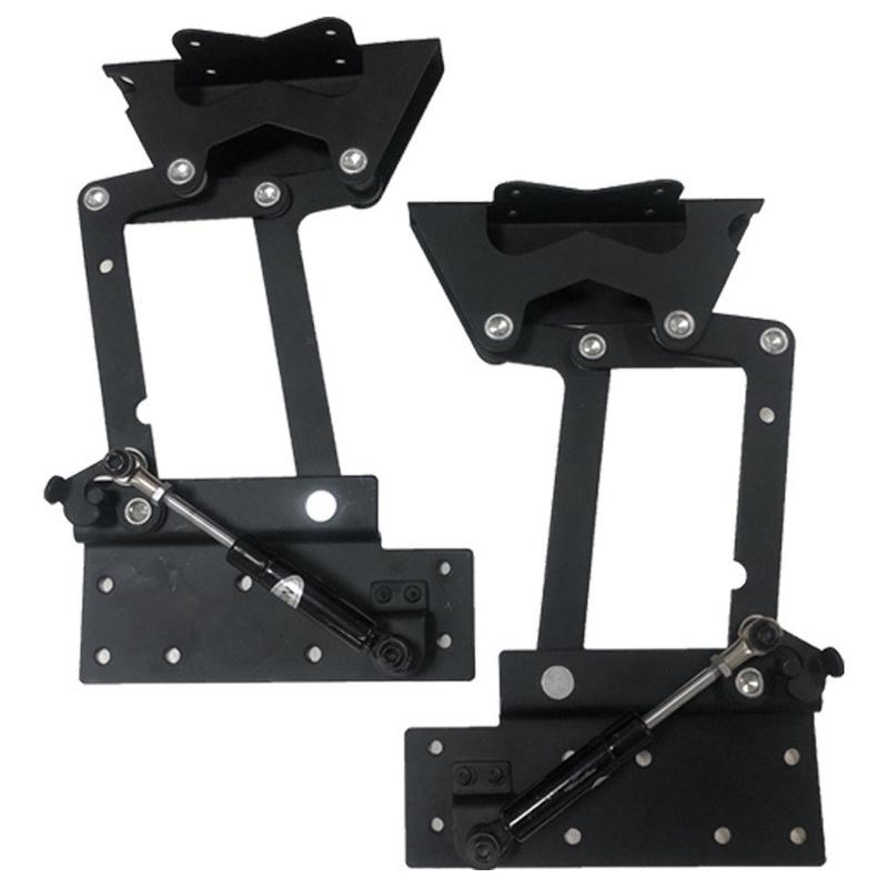 弹簧型气动型多功能茶几桌面折叠调节器缓冲高度升降器五金配件