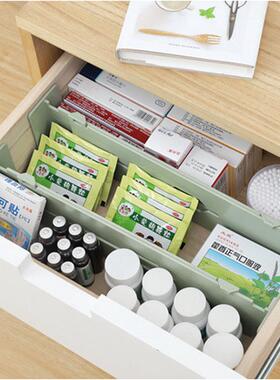 78no6am可自由伸缩抽屉整理分隔长短调节衣柜分类归纳隔板衣物收