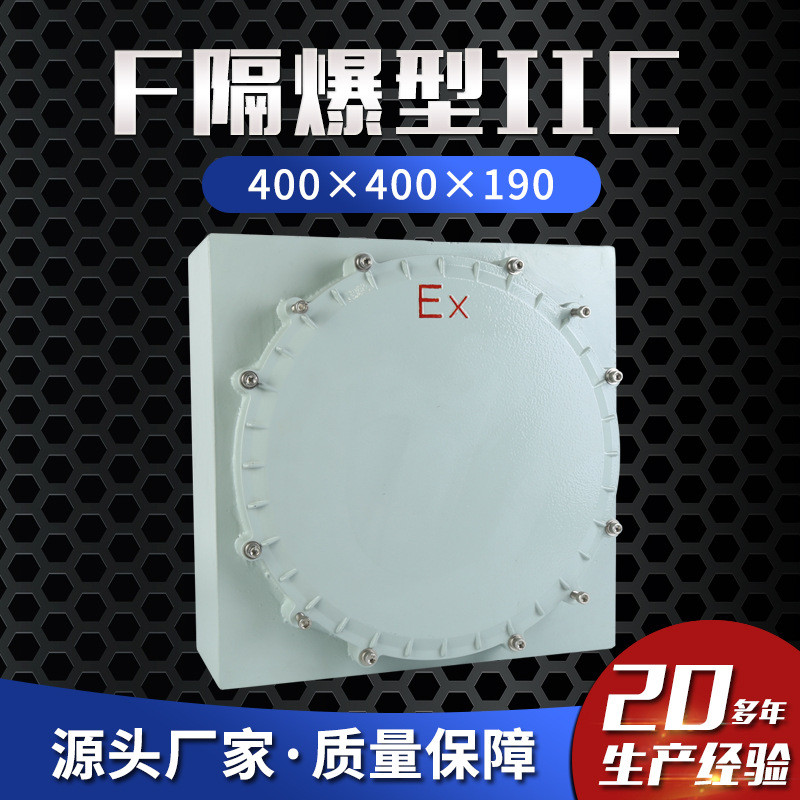 隔爆型ⅡC400×400×200防爆接线箱防爆配电箱防爆控制箱C级
