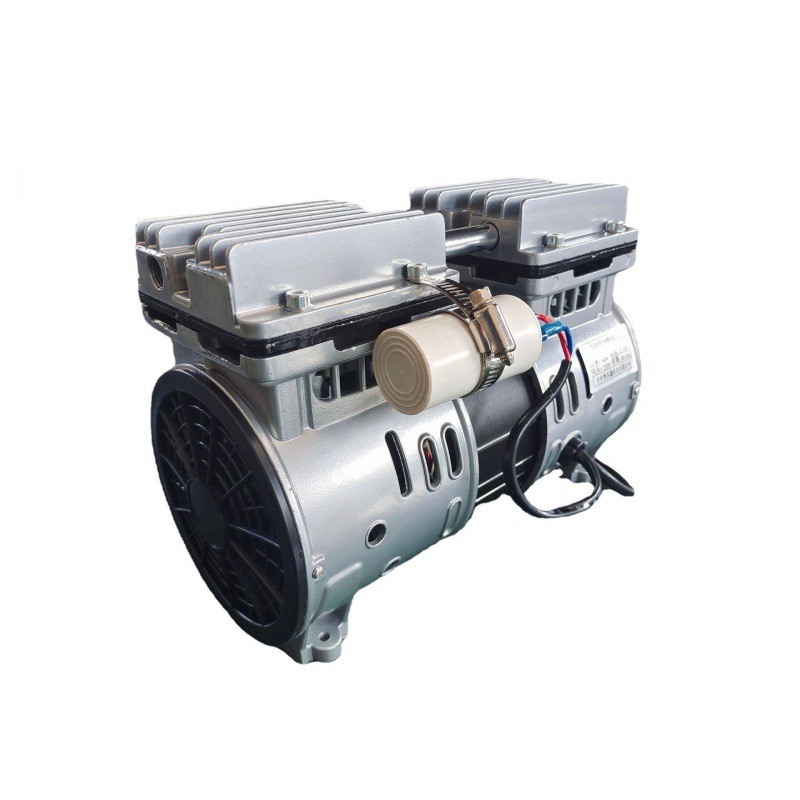 厂家直供空压机机头静音专用真空泵低噪音灶台灶具泵头空气压缩机