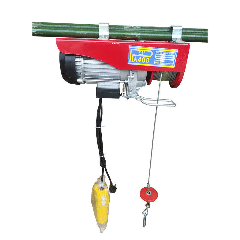 微型电动葫芦pa200吊建筑装修粮提升机两相电吊机,搬运/仓储/物流设备,起重葫芦,淘宝优惠券,粉丝福利购,淘宝优惠卷