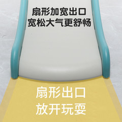 儿童滑滑梯室内家用小型宝宝滑梯加高加长单个塑料小孩玩具单滑梯