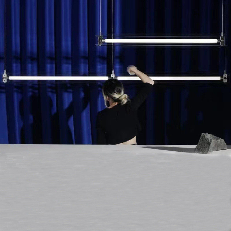 热销极简玻璃餐厅灯工作室岛台马扎灯设计师吧台书房餐桌长条一字,家装灯饰光源,餐厅吊灯,淘宝优惠券,粉丝福利购,淘宝优惠卷