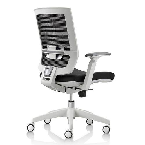 网布职员电脑椅带经理升降大班椅高管头枕工作旋转椅办公室会议椅