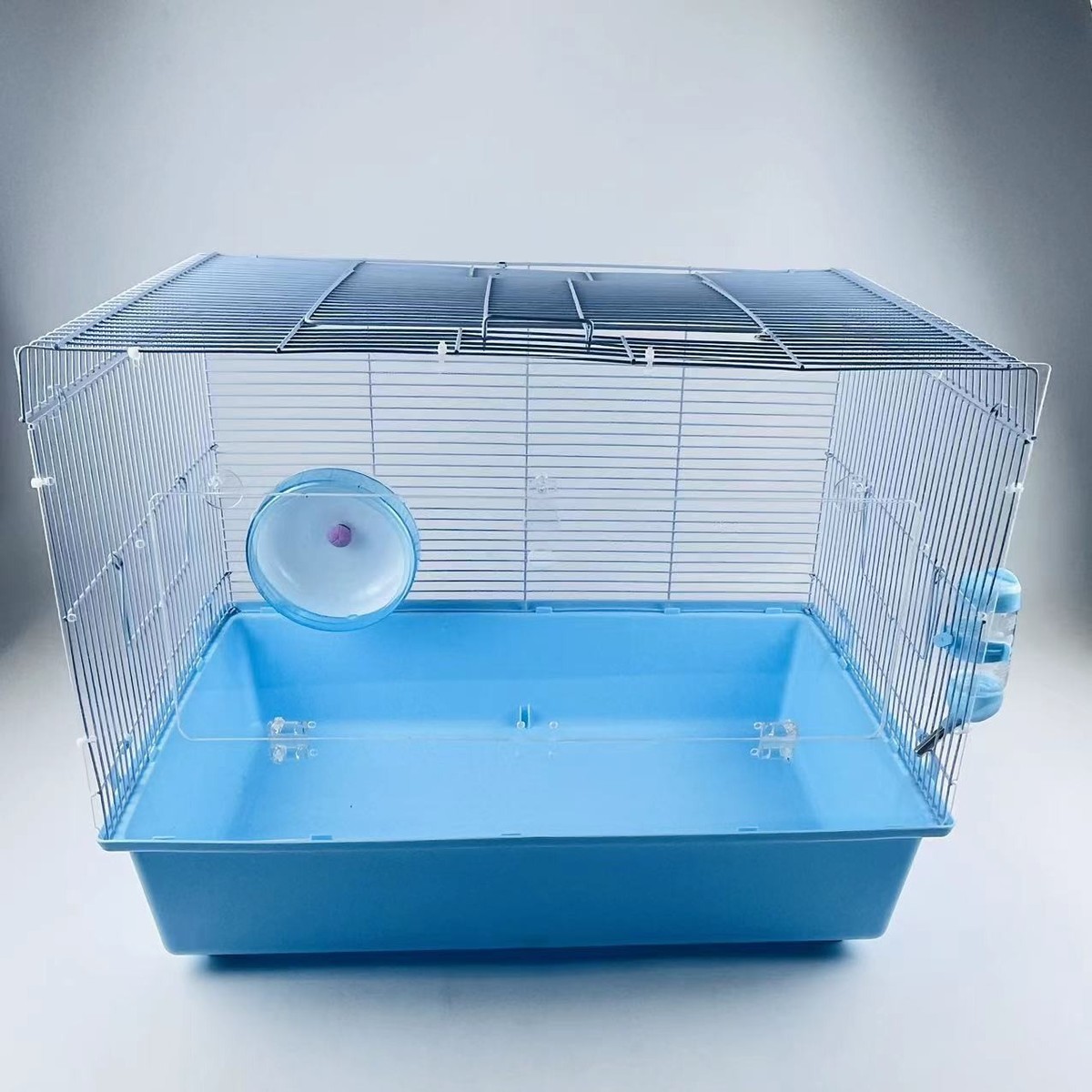 花枝鼠60基础笼子加高透明金丝熊超大别墅双层仓鼠窝47用品套装齐