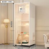 Hp猫别墅家用猫柜双层猫舍猫咪笼子防水猫窝猫房子超大室内猫屋猫