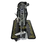 热销老式 家用手摇缝纫机多层吃厚电动脚踏台式 小型衣安全