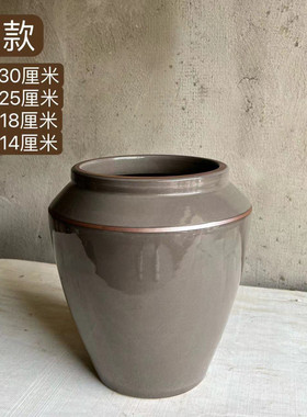 景德镇陶瓷花瓶客厅玄关美式摆件餐桌可装饰复古插花瓶酒柜水培