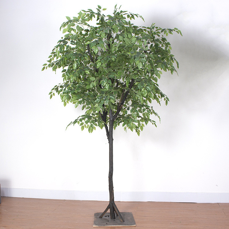 铭创多款仿真榕树树榕树人造阻燃仿真造型玻璃钢景观假树定制