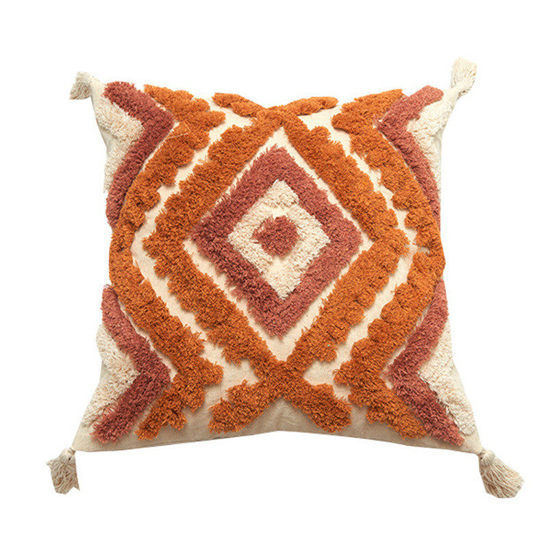 of9d复古靠垫沙发客厅民族风波西米亚簇绒抱枕抱枕套流苏枕套不含,居家布艺,靠垫/抱枕,淘宝优惠券,粉丝福利购,淘宝优惠卷