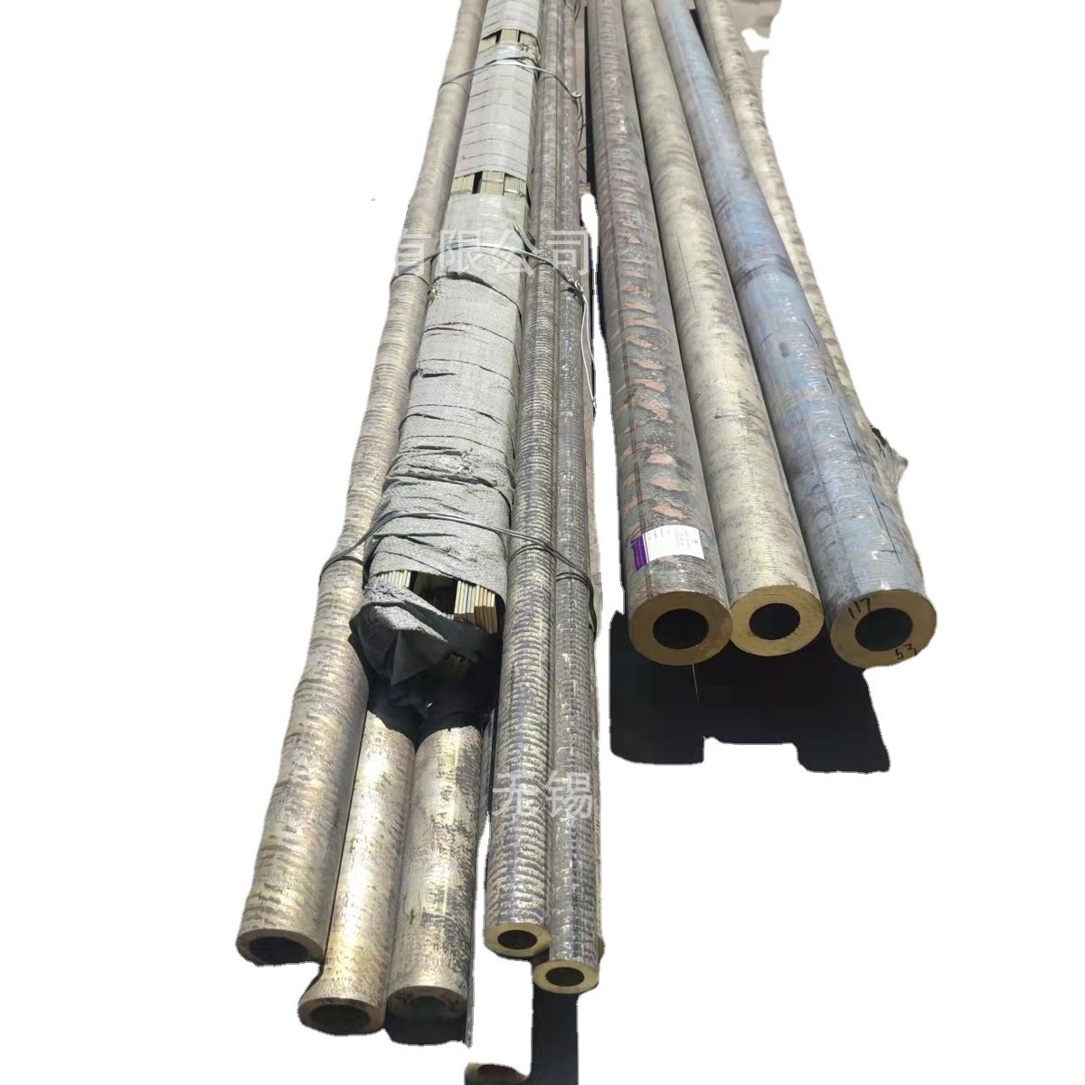 铜管供应qsn663锡青铜管qsn4-3铜套管锡黄铜管铜套厚壁空心厂家