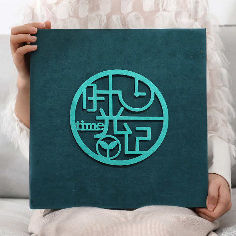 相册本大容量插页式相册儿童纪念家庭影集宝宝成长记录册5寸6寸78