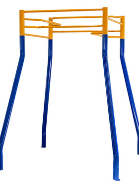 移动四位四联单杠高低杠双杠学校小区健身户外单杠路径引体向上