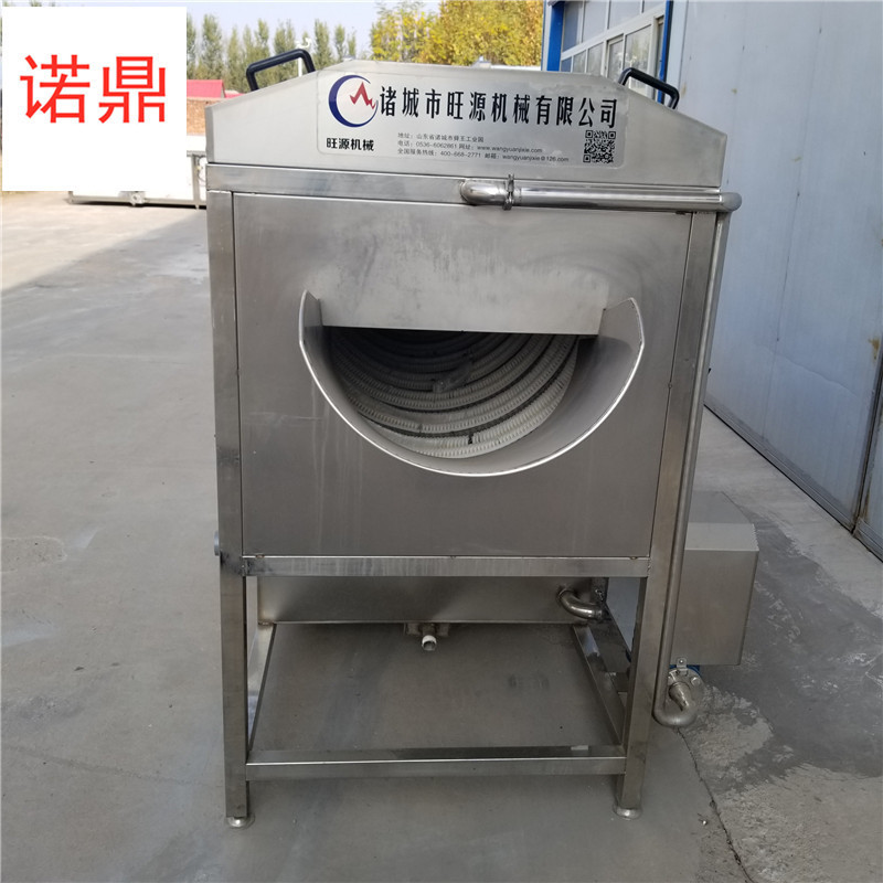 热销小包装袋清洗袋子流水线滚筒式洗袋机全自动洗风干设备诺鼎
