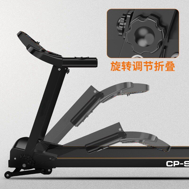 室内超静音跑步机家用小型健身器材可折叠电动跑步机健身房走步机
