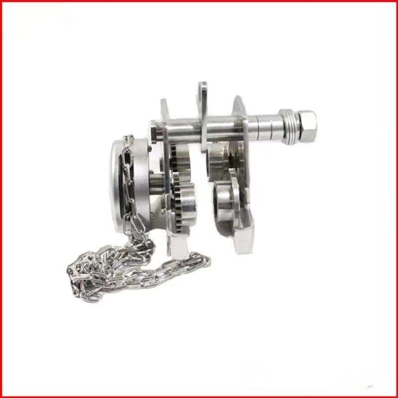 热销GCL-AK型304不锈钢手拉跑车单轨行走工字钢运行小车手拉葫芦