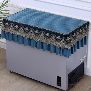 冰柜遮盖垫盖布翻盖式防尘盖新款长方形顶盖加厚保温冷柜防滑家用