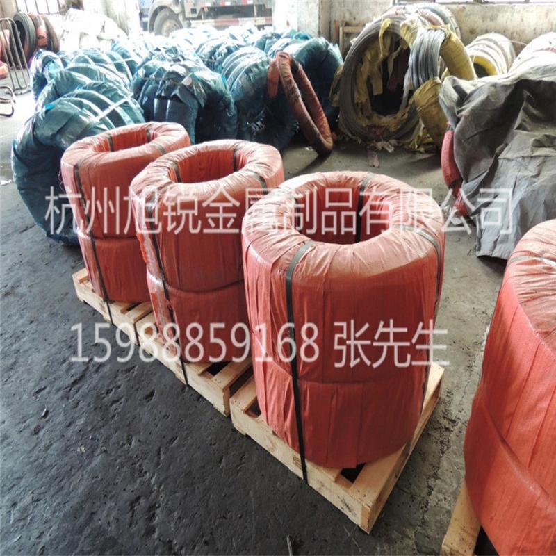 沙钢料：65Mn弹簧钢丝规格5.0专用与防滑链弹簧钢丝