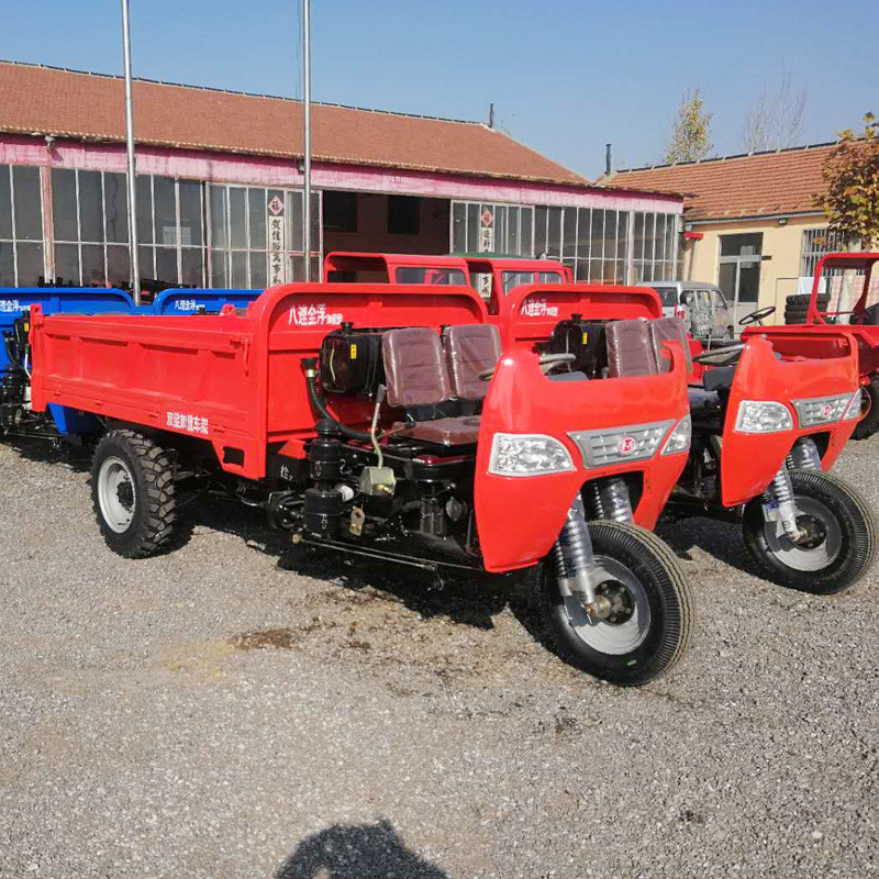 简易棚农用车价格 工程三轮车 柴油农用三轮车图片 全封闭三马车