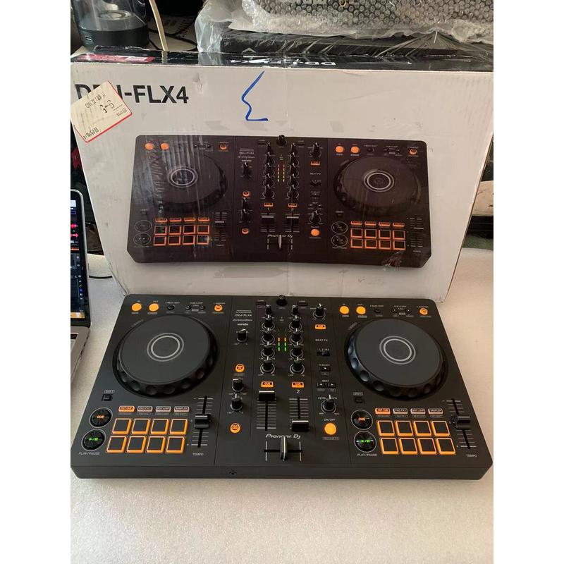 先锋DDJ-FLX4 400手机打碟机先锋flx4一体机ddjflx4控制器ddj400