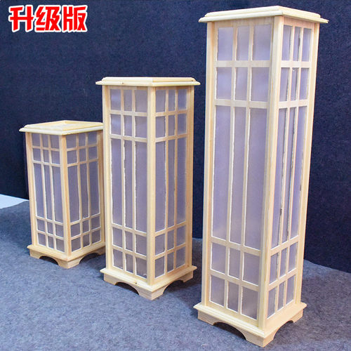58c1婚庆宫灯新中式路引方柱道具婚礼t台舞台现场场景装饰摆布置