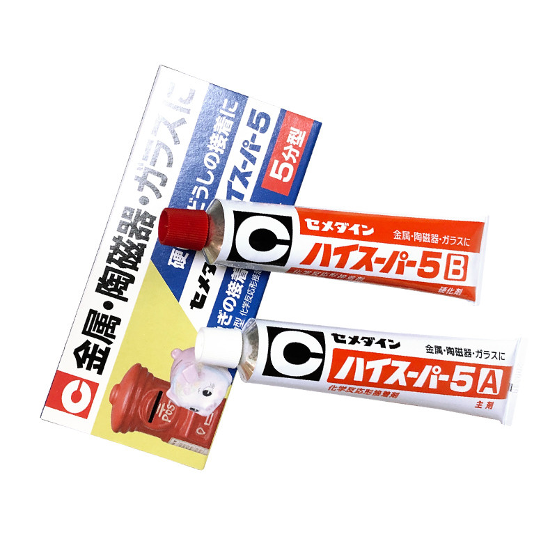 现货施敏耐高温硬ca-186 5分钟ab胶水ca186速干快干胶打瞬间胶