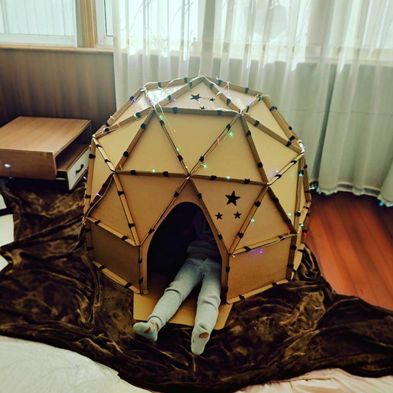 超大儿童问天号纸房子航天屋太空返回舱纸板屋玩具屋星空屋足球屋,玩具/童车/益智/积木/模型,儿童帐篷/游戏屋,淘宝优惠券,粉丝福利购,淘宝优惠卷