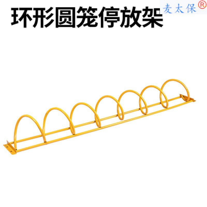 热销卡位立式自行车停放架厂家防盗电动车不锈钢摆放螺旋式停车架