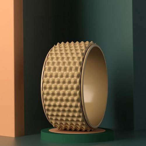 彩色瑜伽轮开背初学者普拉提圈魔力环美弯后肩女神滚背瑜伽轮