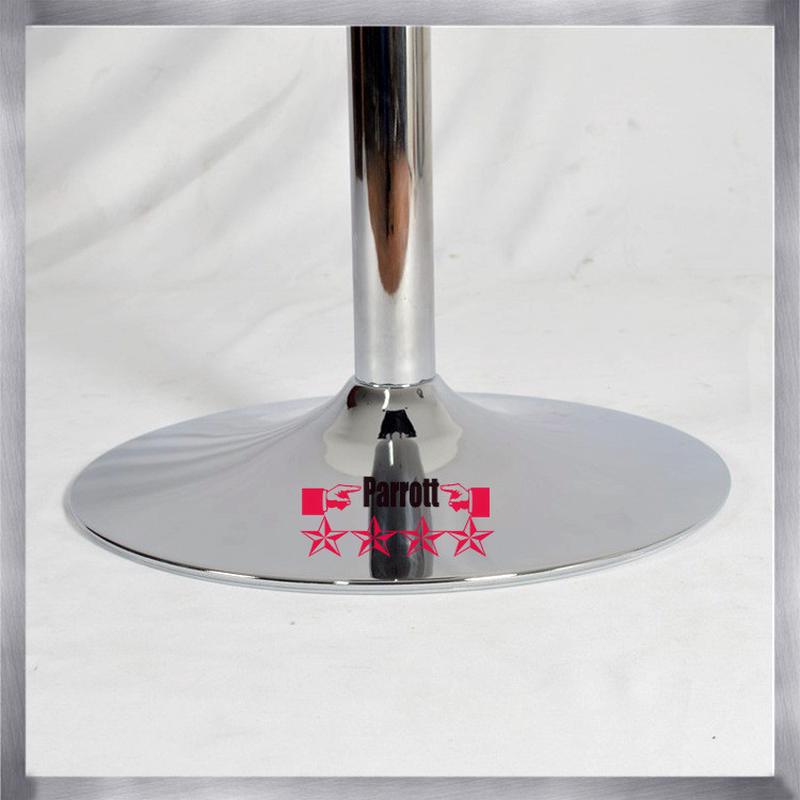 餐饮家具五金工厂品质生产喇叭形底盘桌脚台脚专业上乘五金支架