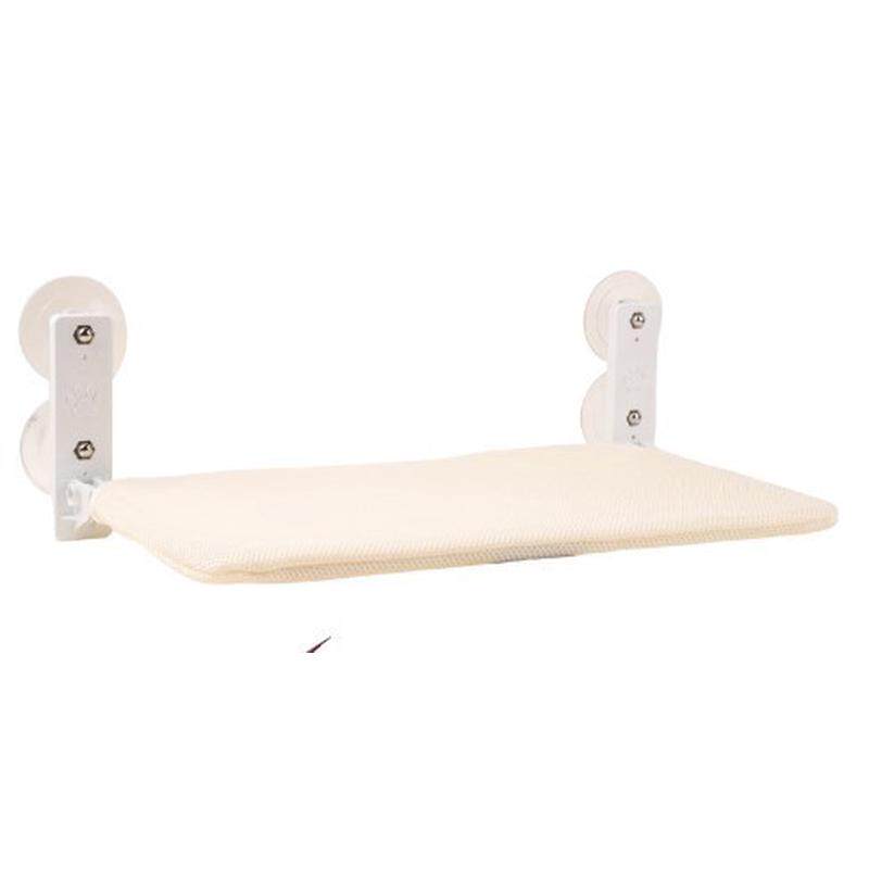 宠物用品无绳猫吊床窗栖息猫可折叠阳台猫吊床夏季吸盘式玻璃猫床