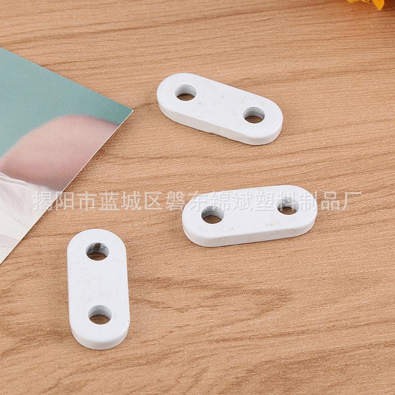 厂家批发窗帘铅块 配重铅坠窗帘配件 加铅坠辅料加重铅块白色纺