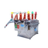 zw8 12g 630a户外高压真空上带隔离10kv智能双电源柱断路器开关