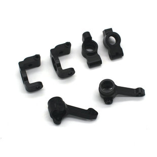 热销hn鸿诺h9802h9803遥控车1 10平跑车金属配件转向杯三件套