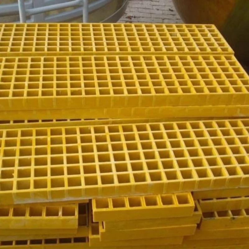 地沟树篦子洗车房格栅养殖格栅下水道格栅污水厂走道玻璃钢格栅排