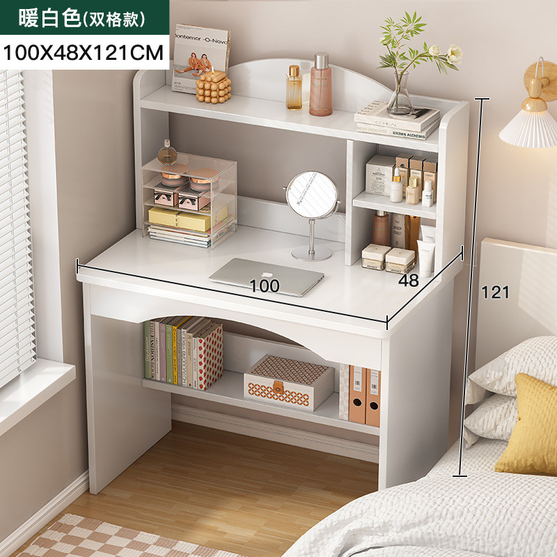 梳妆台书桌化妆桌桌子卧室现代简约小型电脑桌网红ins风女生一体