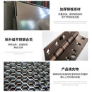 热销厂家直供家用别墅大门铜门复古住宅防盗门批发批发双开入户木