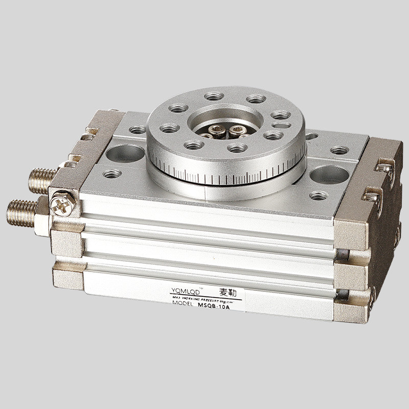 热销180度旋转气缸90度msqb气动转角摆动-3a x7a/10a/20a/30a/50a