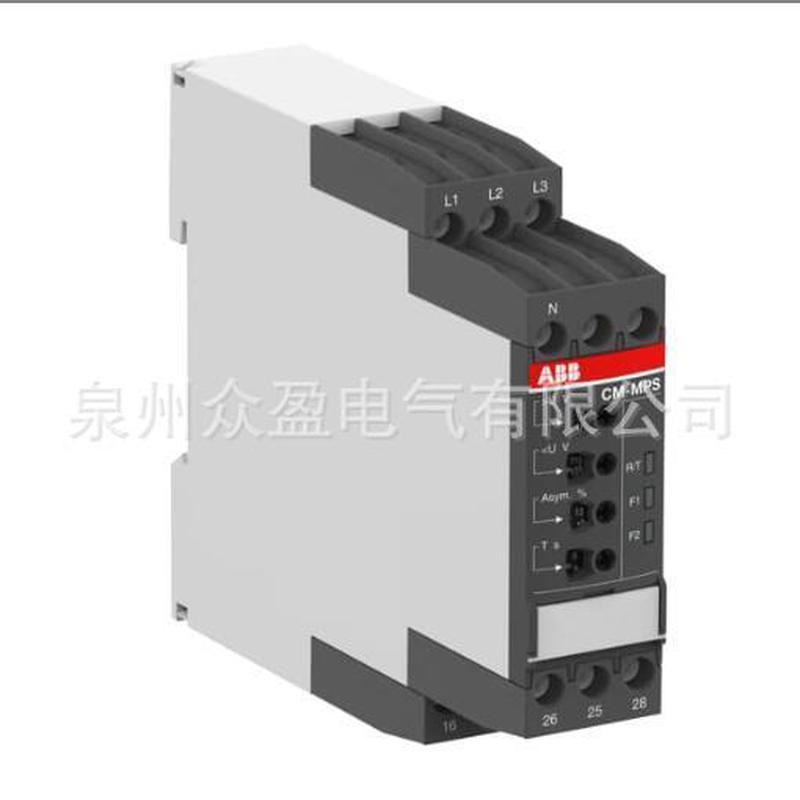 1SVR730660R0100；CM-IWS.1S /10108138/ABB继电器绝缘监视器