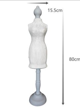 美式乡村复古旧家居装饰摆件做模特架首饰架橱窗装饰陈列新品