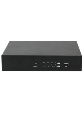 可配 4 进 4 出dante置数字音频处理器